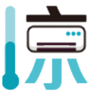 涼涼冷氣 Logo